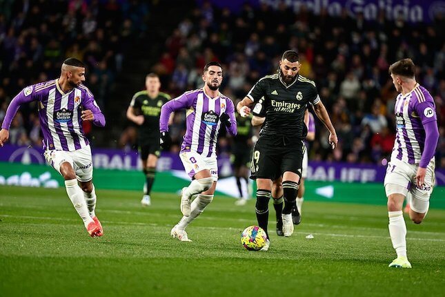 Real Madrid vs Valladolid