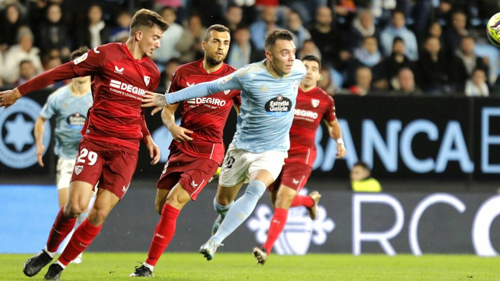 Sevilha vs. Celta de Vigo