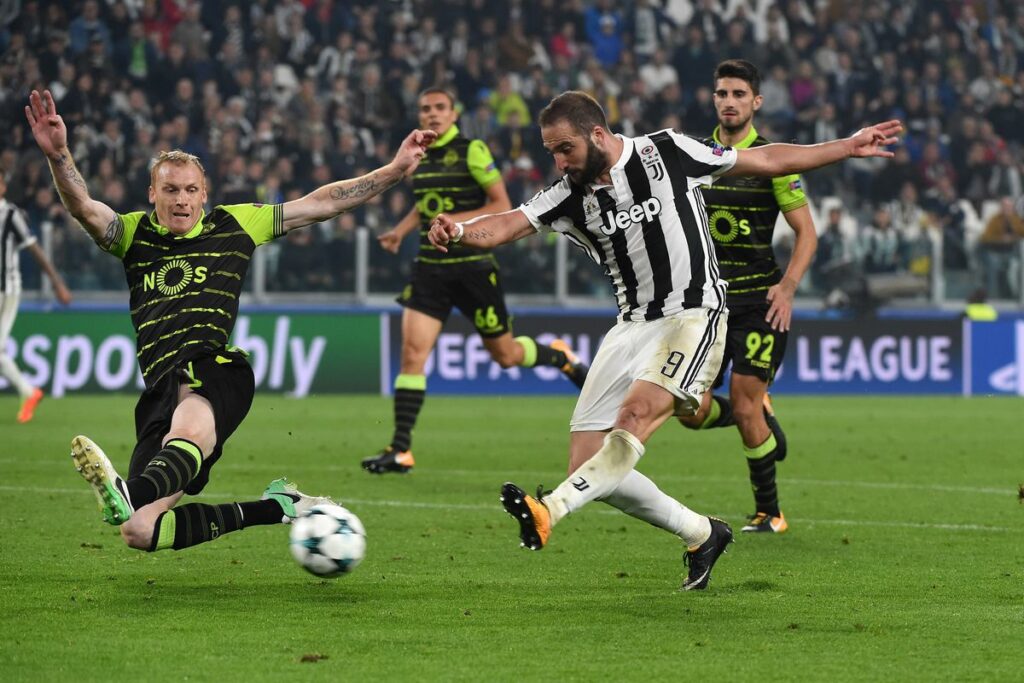 Juventus vs. Sporting Lisboa