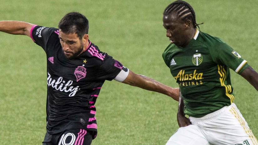 Portland vs. Seattle no Providence Park na 8ª rodada da Liga Principal de Futebol