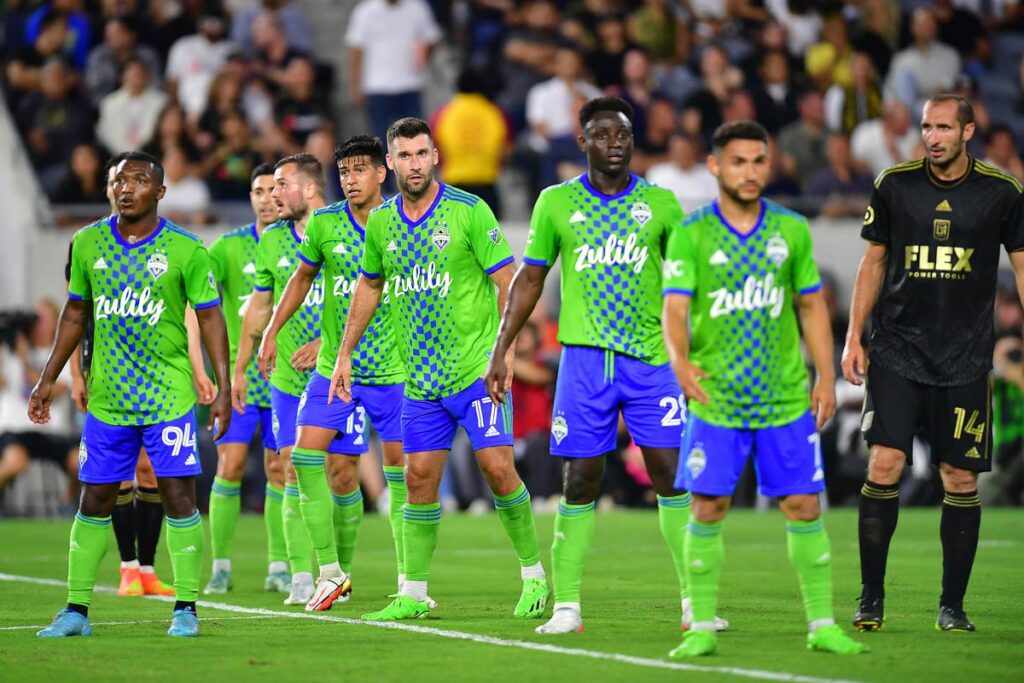 Seattle Sounders são os atuais líderes da Conferência Oeste da MLS com 16 pontos.