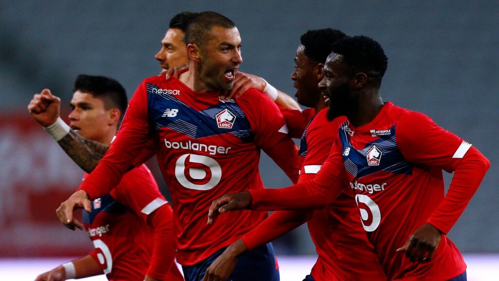 Lille vs Montpelier
