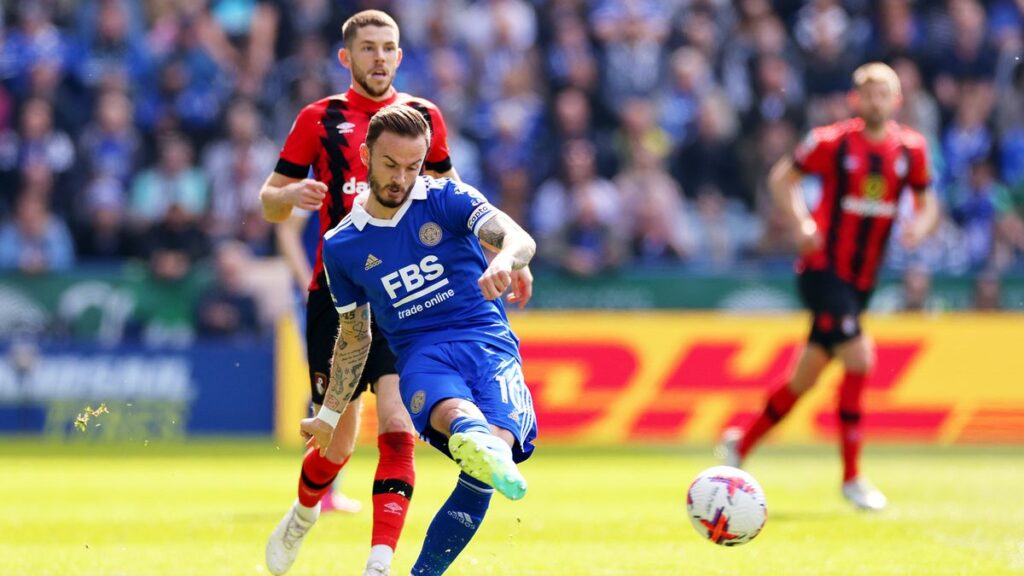 Manchester City vs. Leicester City