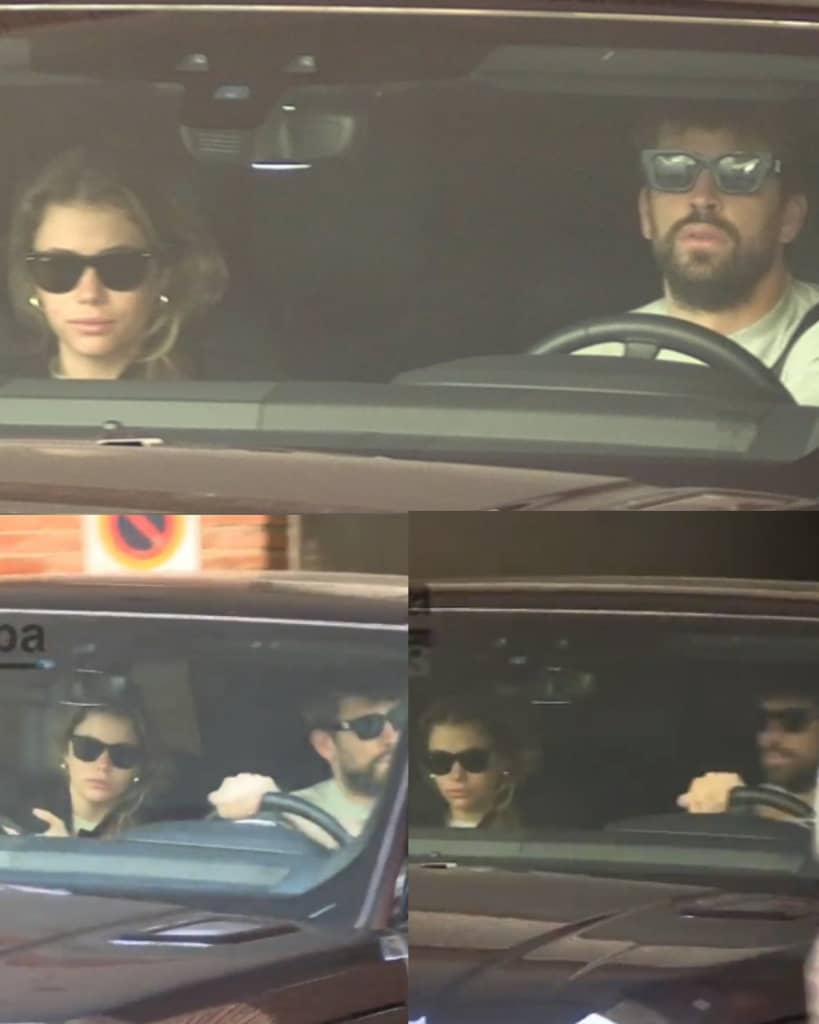 Gerard Piqué e Clara Chía 