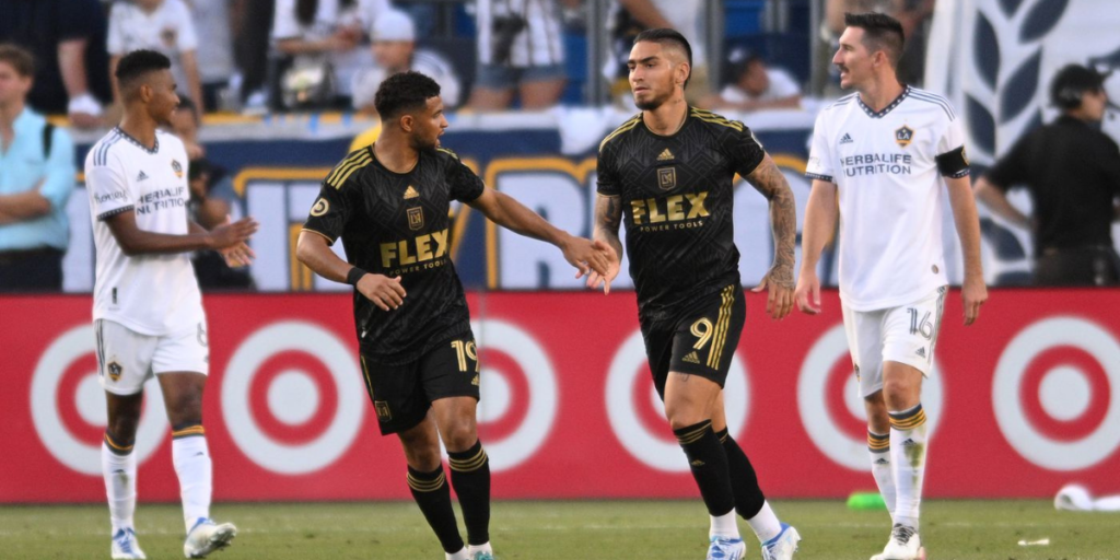 LA Galaxy vs. LAFC Line-ups