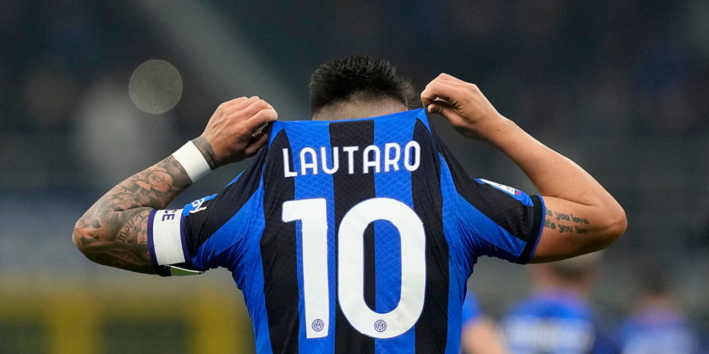 Lautaro Martinez não conseguiu marcar um gol para o Inter e a equipe acrescenta sua terceira derrota consecutiva na Série A.