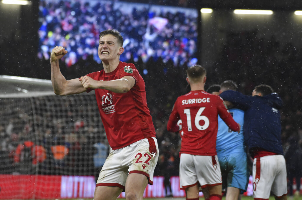 Leeds v Nottingham Forest 