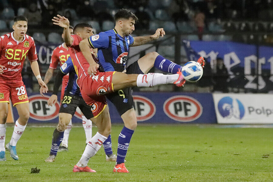Line-ups Huachipato vs. Unión Española