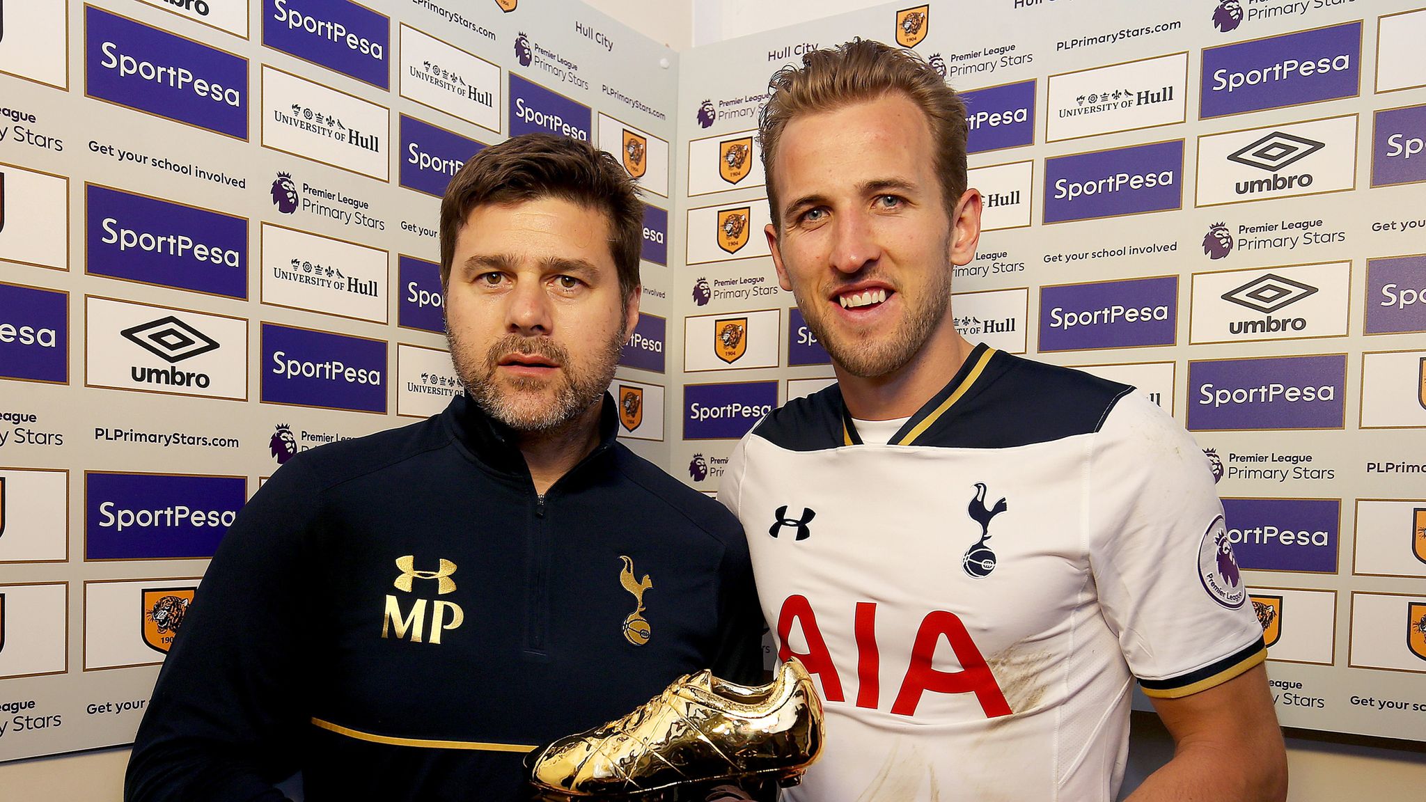 Hary Kane e Pochettino