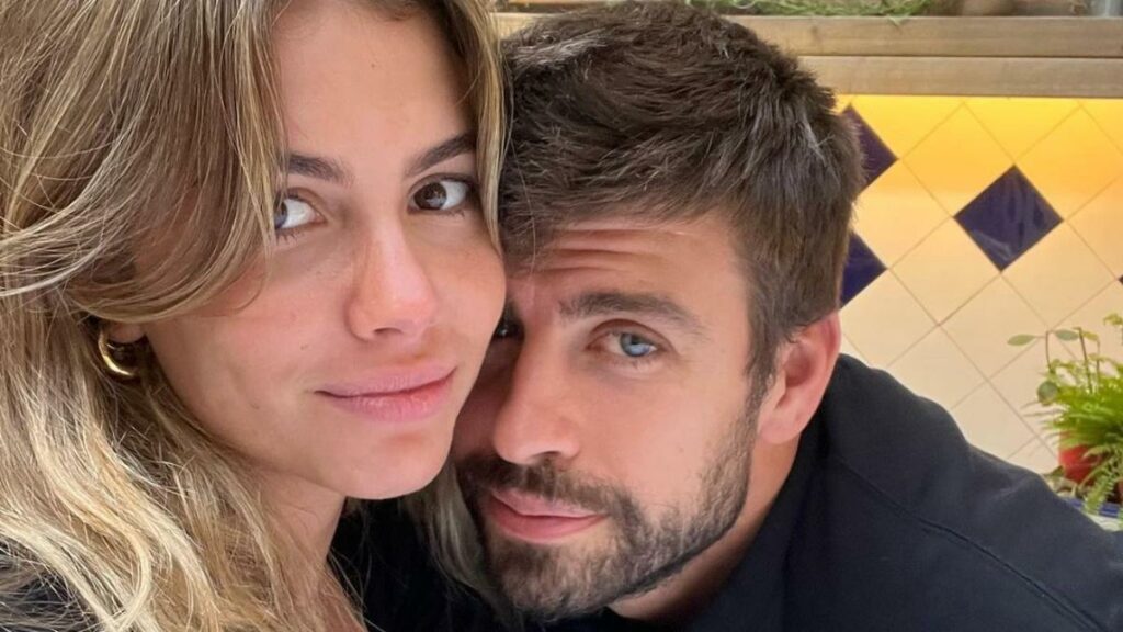 Piqué e Clara Chía