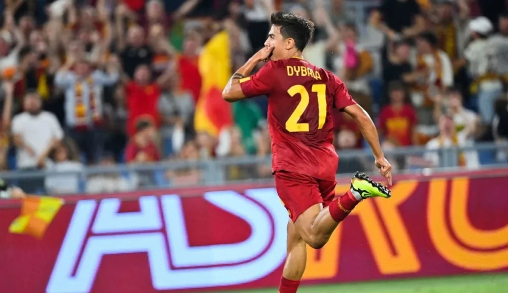 No momento, Paulo e seus companheiros de equipe estão jogando na Série A e na Liga Europa.