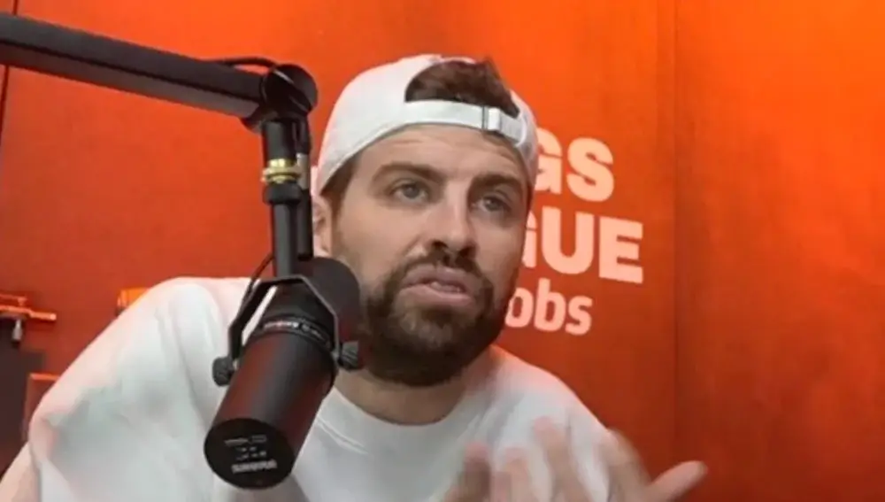 Piqué em entrevista.