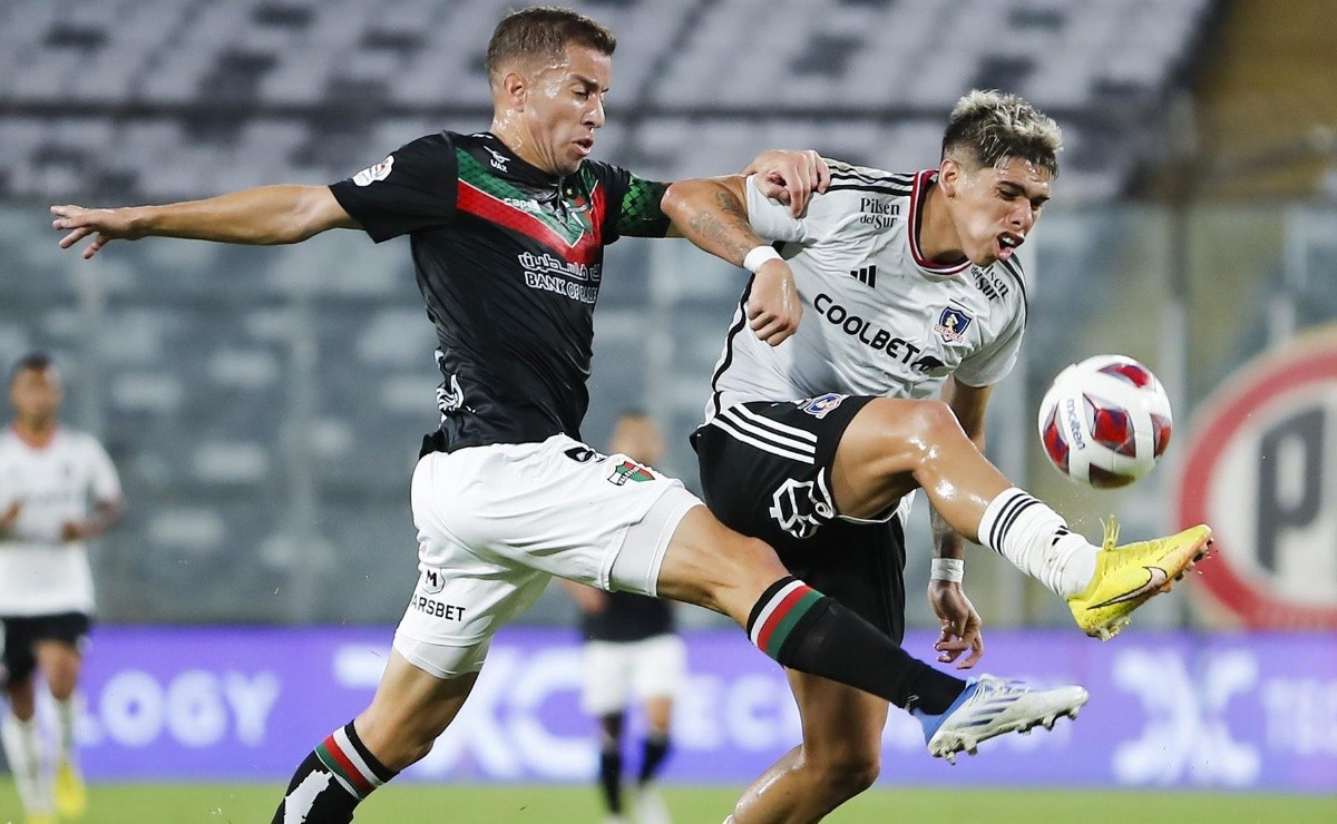 Colo Colo vs. Audax Italiano