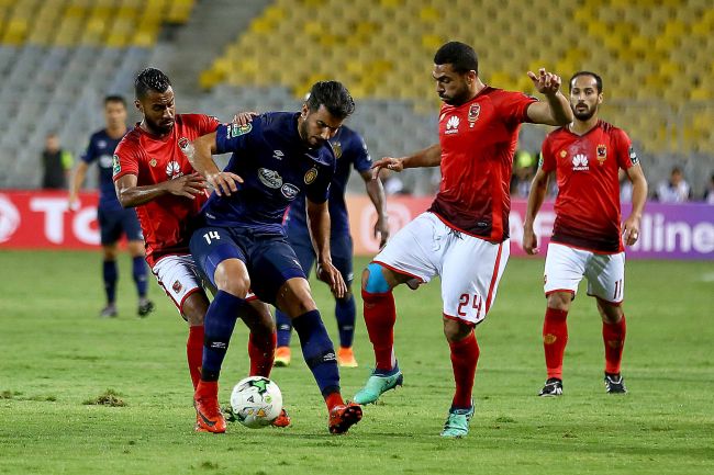 Ahly x Tunísia