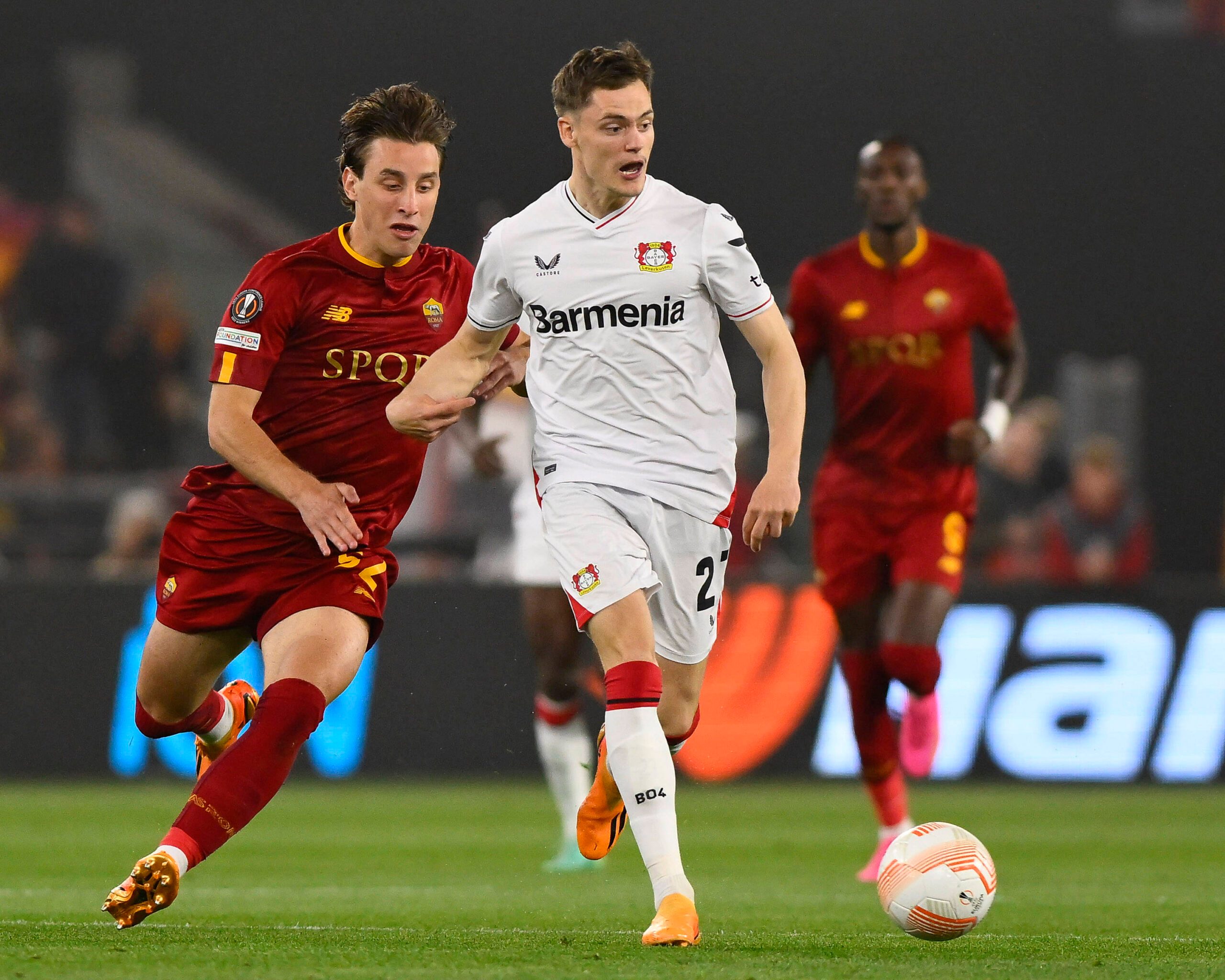 Bayer Leverkusen x Roma