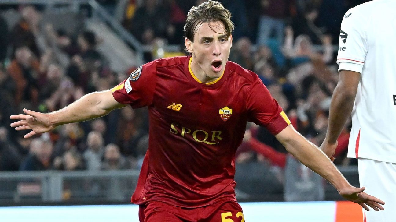 Bayer Leverkusen x Roma