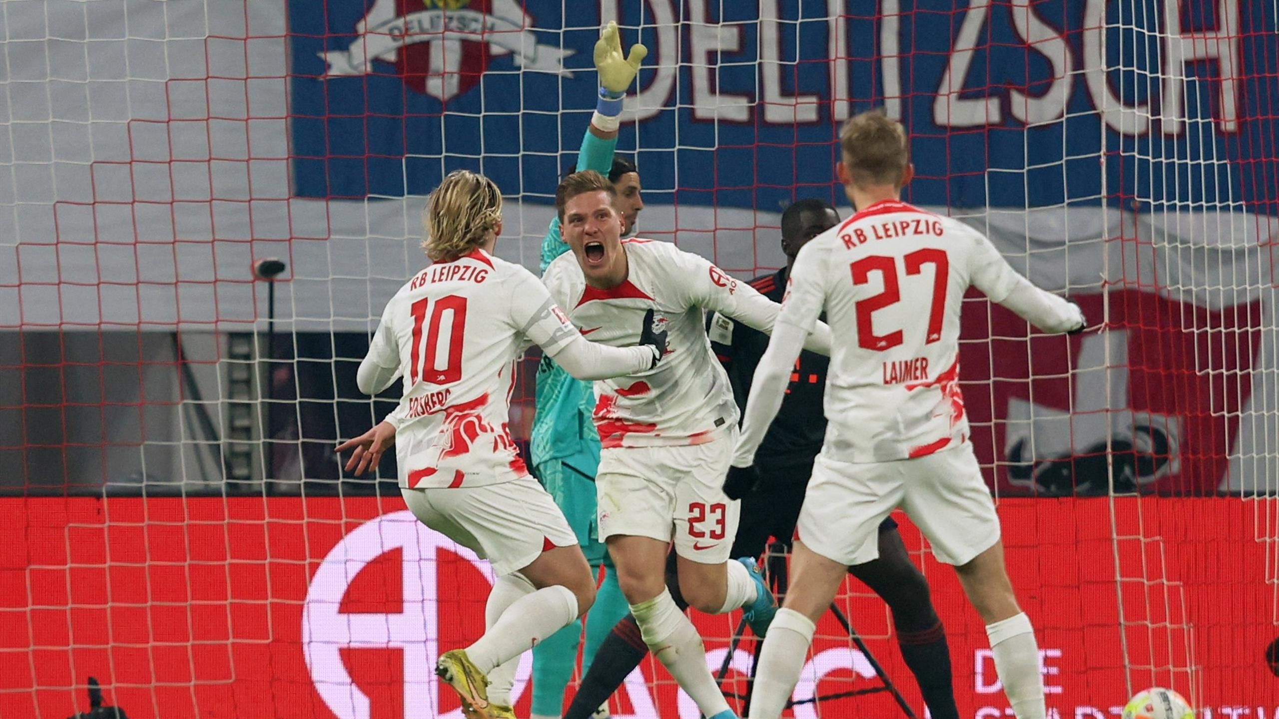 Bayern de Munique x Leipzig