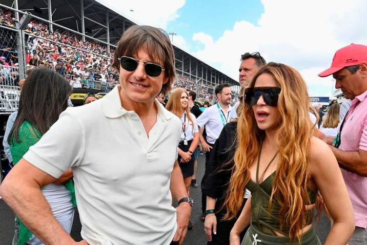 Shakira e Tom Cruise