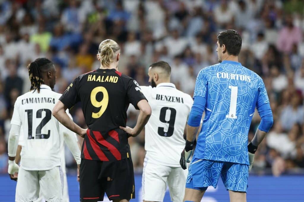 Manchester City x Real Madrid?