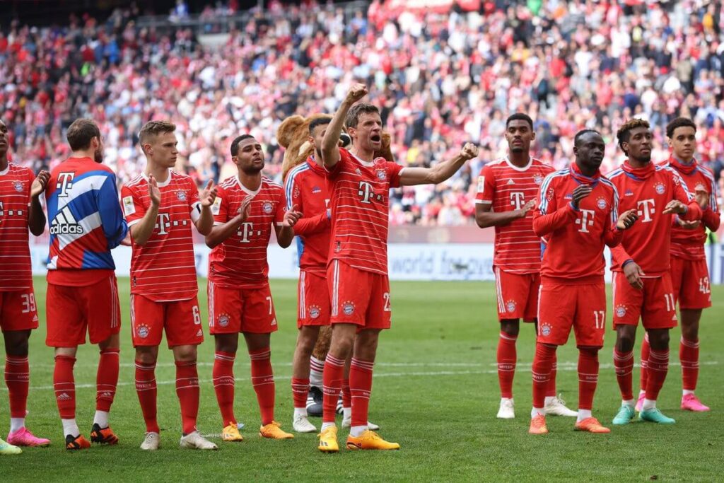 Werder Bremen x Bayern de Munique