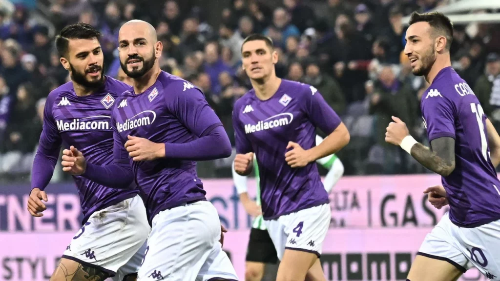 A Fiorentina jogará sua primeira semifinal da Liga da Conferência contra o F.C. Basel.