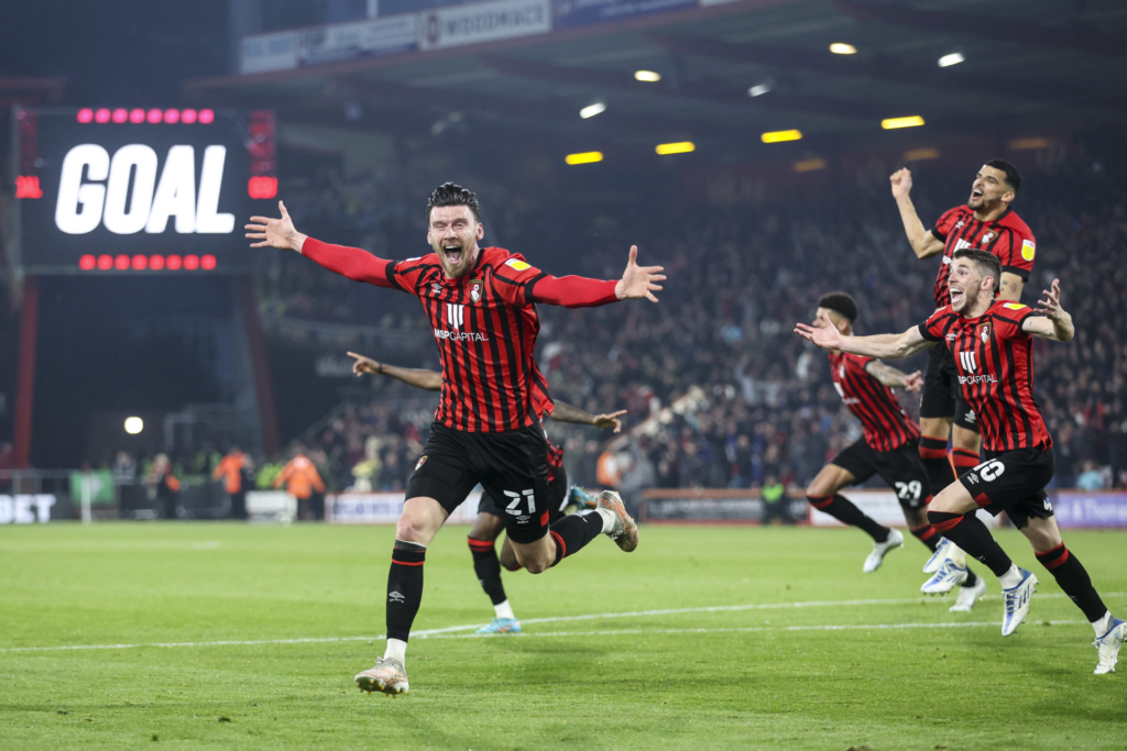 Bournemouth x Chelsea