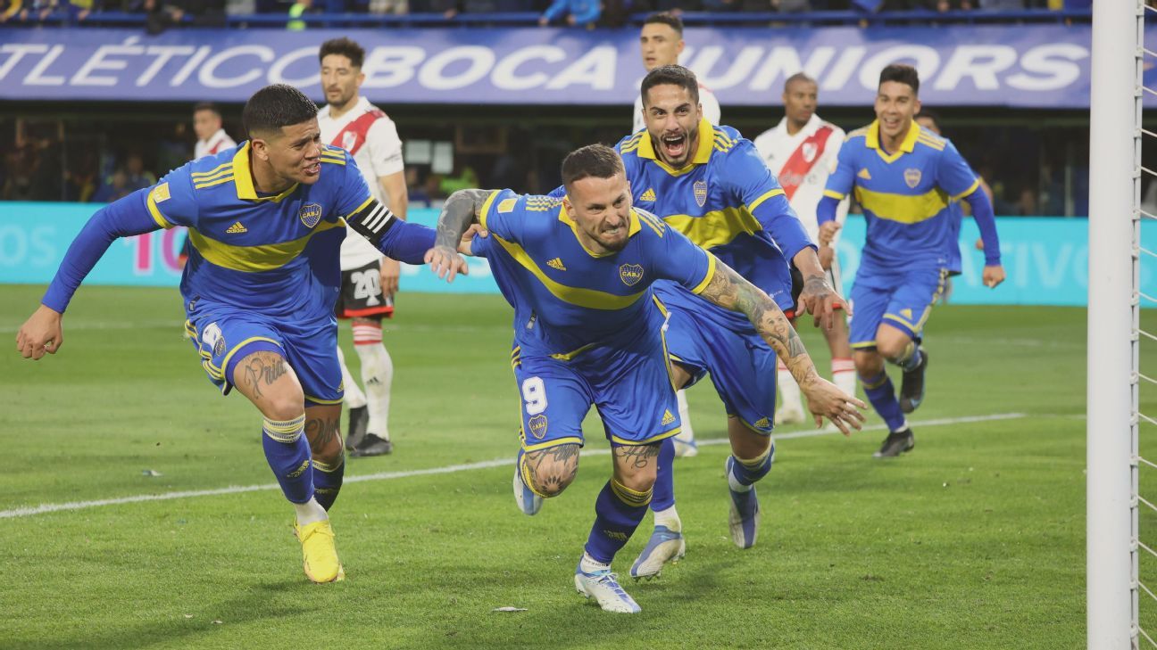 River Plate vs. Boca Juniors