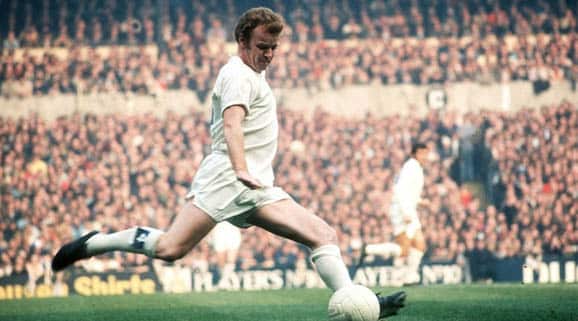 Billy Bremner melhores jogadores da história do Leeds United.