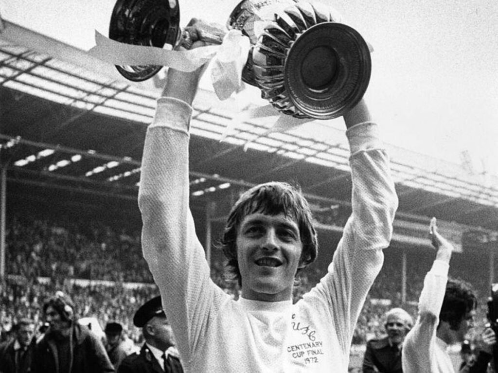 Allan Clarke, Os melhores jogadores de todos os tempos do Leeds United.