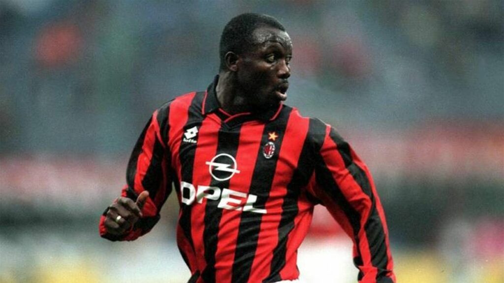 #7 George Weah
