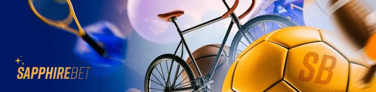 Esportes disponíveis na Sapphirebet