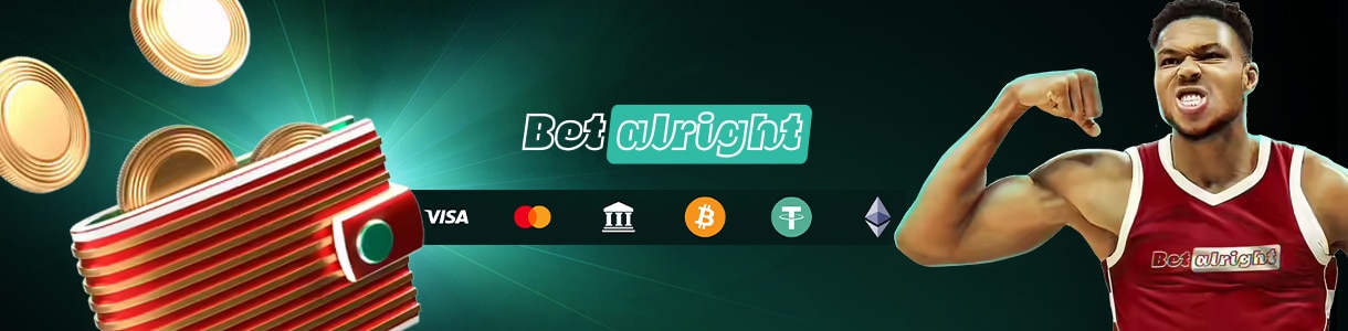 Aposte na Betalright fazendo um depósito