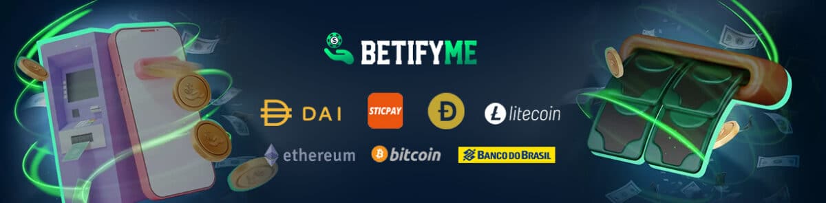 Métodos de pagamento da Betifyme