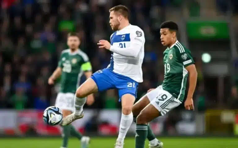 Finlândia e Irlanda se enfrentam pela 3ª rodada da Nations League.