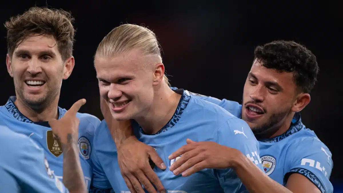 haaland Erling Haaland é apontado como favorito a artilheiro em 2024/2025