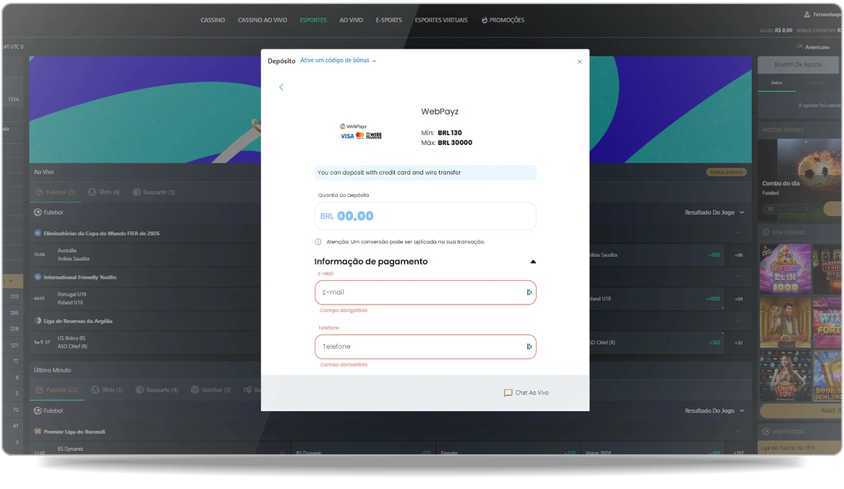 Assis News Method of payment - Boleto 1