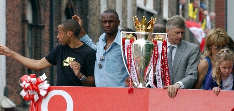 Times que foram campeões sem perder jogos.